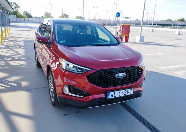 Ford EDGE cena 119500 przebieg: 3500, rok produkcji 2020 z Legionowo małe 277